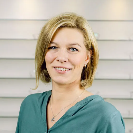 Sarah Pawlak, Augenoptikerin bei Jägers & Klingenhäger Wassenberg
